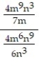 Simplify the complex fraction. -  A)    B)    C)    D)   