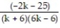 Simplify the complex fraction. -  A)    B)    C)    D)   