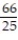 Provide an appropriate response. -Which of the following fractions is equivalent to   ? A)    B)  <sup>44 </sup> C)  -   D)  -  