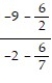 Provide an appropriate response. -Which of the following complex fractions is equivalent to   ? A)    B)    C)    D)   