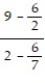 Provide an appropriate response. -Which of the following complex fractions is equivalent to   ? A)    B)    C)    D)   