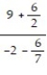 Provide an appropriate response. -Which of the following complex fractions is equivalent to   ? A)    B)    C)    D)   