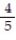 Choose the one alternative that best completes the statement or answers the question.Identify as an equation or an expression. -  x + 7 -   x - 8 A)  Expression B)  Equation