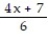 Choose the one alternative that best completes the statement or answers the question.Identify as an equation or an expression. -  =   - 2 A)  Expression B)  Equation