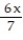 Choose the one alternative that best completes the statement or answers the question.Identify as an equation or an expression. -  =   - 2 A)  Expression B)  Equation
