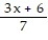 Choose the one alternative that best completes the statement or answers the question.Identify as an equation or an expression. --2x + 4 =   A)  Expression B)  Equation