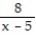  Find all values for which at least one denominator is equal to 0. Write answers using the symbol ≠. Do not solve. -  -   = 0 A)  x  \neq  -5, -6 B)  x  \neq 5, 6 C)  x  \neq  5, 6, 8, 18 D)  x  \neq  -5, -6, -8, -18 