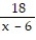  Find all values for which at least one denominator is equal to 0. Write answers using the symbol ≠. Do not solve. -  -   = 0 A)  x  \neq  -5, -6 B)  x  \neq 5, 6 C)  x  \neq  5, 6, 8, 18 D)  x  \neq  -5, -6, -8, -18 