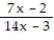  Find all values for which at least one denominator is equal to 0. Write answers using the symbol ≠. Do not solve. -  =   A)  x  \neq  0, 18,   , -   ,   B)  x  \neq  18,   C)  x  \neq  18,   , -   ,   D)  x  \neq    -,   