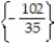 Solve the equation. -  + 5 =   A)    B)    C)    D)   