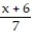 Solve the equation. -  =   A)    B)    C)  {1} D)   