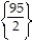 Solve the equation. -  =   A)  { 2} B)    C)    D)   