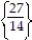 Solve the equation. -  + x = 3 A)    B)    C)    D)   