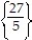 Solve the equation. -  + x = 3 A)    B)    C)    D)   