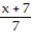 Solve the equation. -  +   =   A)  { -12 } B)  { -3 } C)  { -5 } D)  { -10 }