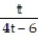 Solve the equation. -  =   A)  {0, 6} B)  {0, 36} C)  { 2, 6} D)  ?