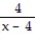 Solve the equation. -  +   =   A)  { -3} B)  { 5} C)  {1} D)  { 45}