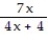 Solve the equation. -  =   +   A)    B)  { 16} C)    D)   