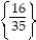 Solve the equation. -  =   +   A)    B)  { 16} C)    D)   