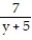 Solve the equation. -  -   =   A)  { 50} B)  { 10} C)  { -10} D)   