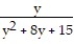 Solve the equation. -  +   =   A)  { -6, 0} B)  { -1, 0} C)  { 6, 0} D)  { 1, 0}