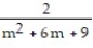 Solve the equation. -  -   =   A)  { -2} B)  { 2} C)  { 10} D)  { -4}