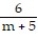 Solve the equation. -  = 1 -   A)  {0, -5} B)  {1, 5} C)  {0, 7} D)   