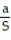 Solve the formula for the specified variable. -S =   for r A)  r =   B)  r =   - 1 C)  r =   D)  r = S - a