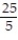 Choose the one alternative that best completes the statement or answers the question.    Solve the problem. -The numerator of a fraction is 5 times the denominator. If 6 is subtracted from the numerator, and added to the denominator, the resulting fraction is equal to   . What was the original fraction (not written in lowest terms) ?. A)    B)    C)    D)   
