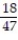 Find the numerical value of the rational expression for the given value of r. -  , r = -4 A)  -   B)    C)  -   D)  -  