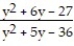 Write the rational expression in lowest terms. -  A)  -   B)    C)    D)   