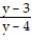 Write the rational expression in lowest terms. -  A)  -   B)    C)    D)   