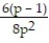 Multiply or divide. Write the answer in lowest terms. -  ÷   A)    B)    C)    D)   