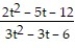 Multiply or divide. Write the answer in lowest terms. -  *   A)    B)    C)    D)   