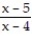 Multiply or divide. Write the answer in lowest terms. -  *  A)    B)    C)    D)   