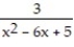 Find the least common denominator for the fractions in the list. -    A)  (x - 4) (x - 1)  B)  (x - 1) (x - 5)  C)  (x + 4) (x + 1) (x - 5)  D)  (x - 4) (x - 1) (x - 5) 