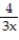 Rewrite the rational expression with the given denominator. -  =   A)    B)    C)    D)   