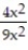 Rewrite the rational expression with the given denominator. -  =   A)    B)    C)    D)   