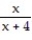 Rewrite the rational expression with the given denominator. -  =   A)    B)    C)    D)   