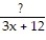 Rewrite the rational expression with the given denominator. -  =   A)    B)    C)    D)   