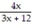 Rewrite the rational expression with the given denominator. -  =   A)    B)    C)    D)   