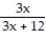 Rewrite the rational expression with the given denominator. -  =   A)    B)    C)    D)   
