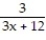 Rewrite the rational expression with the given denominator. -  =   A)    B)    C)    D)   