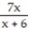 Add or subtract. Write the answer in lowest terms. -  +   A)    B)    C)    D)   