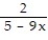 Add or subtract. Write the answer in lowest terms. -  -   A)    B)    C)    D)   