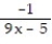Add or subtract. Write the answer in lowest terms. -  -   A)    B)    C)    D)   