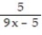 Add or subtract. Write the answer in lowest terms. -  -   A)    B)    C)    D)   
