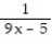Add or subtract. Write the answer in lowest terms. -  -   A)    B)    C)    D)   