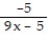 Add or subtract. Write the answer in lowest terms. -  -   A)    B)    C)    D)   