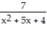Add or subtract. Write the answer in lowest terms. -  -   A)    B)    C)    D)   